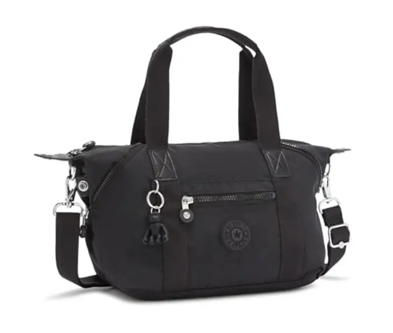 Kipling Borsa a mano Nero 2092415 miniatura 3