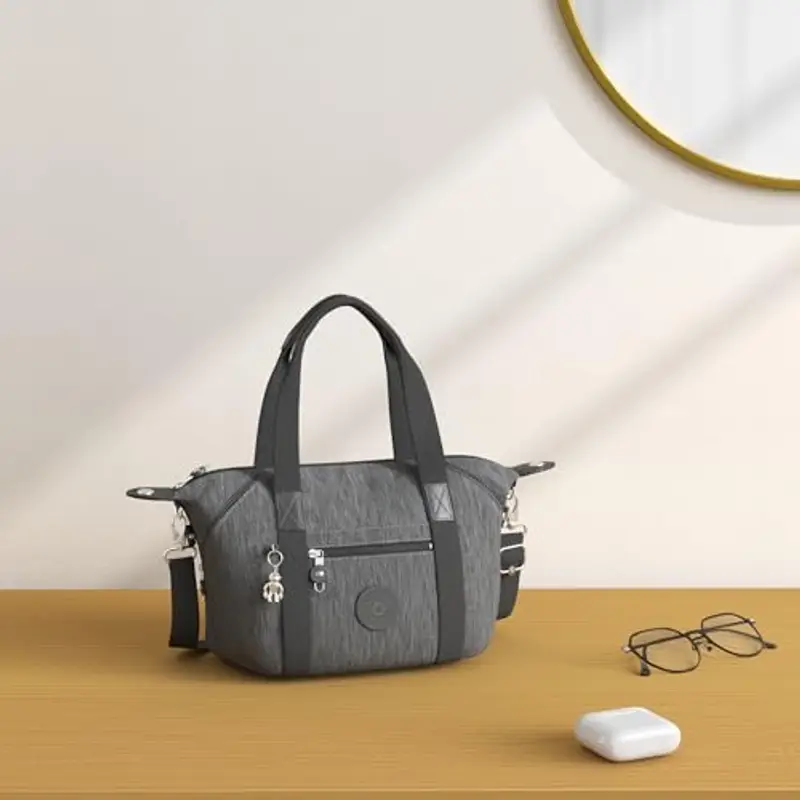 Kipling Borsa a mano Nero 2092419 miniatura 2