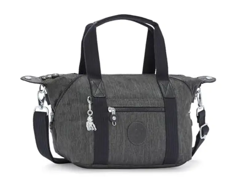 Kipling Borsa a mano Nero 2092419 miniatura 3