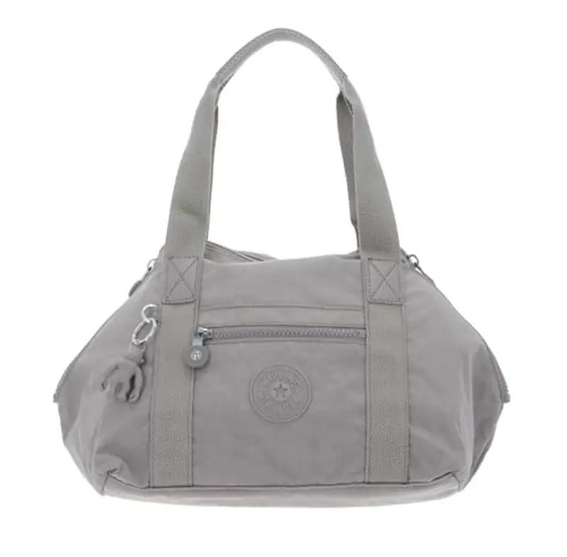 Kipling Borsa a mano Grigio 2092417 miniatura 3