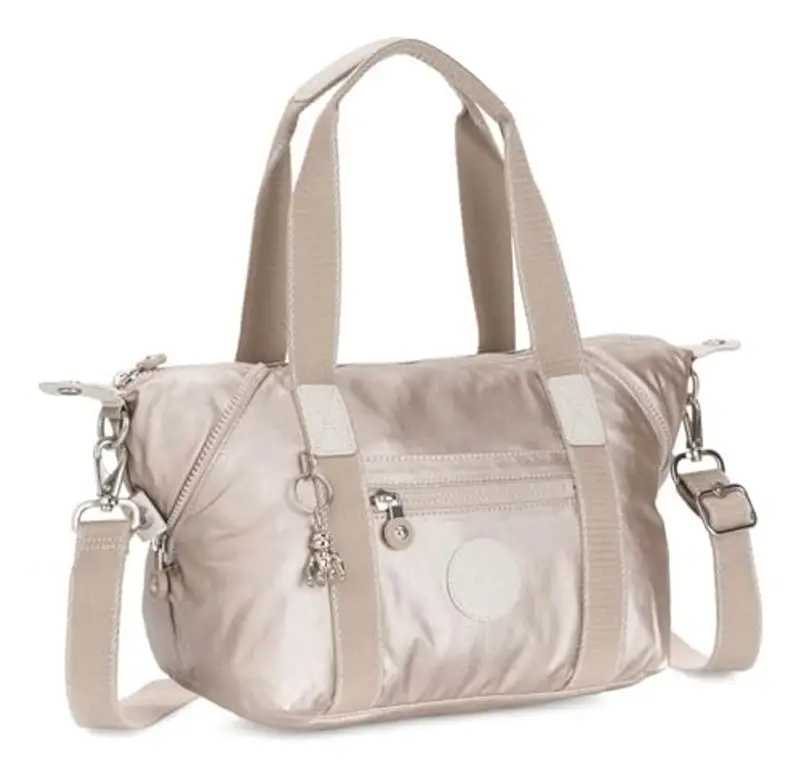 Kipling Borsa a mano Argento 2092413 miniatura 3