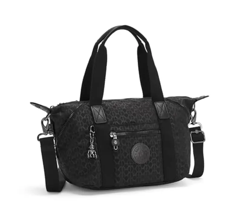 Kipling Borsa a mano Nero 2092426 miniatura 2