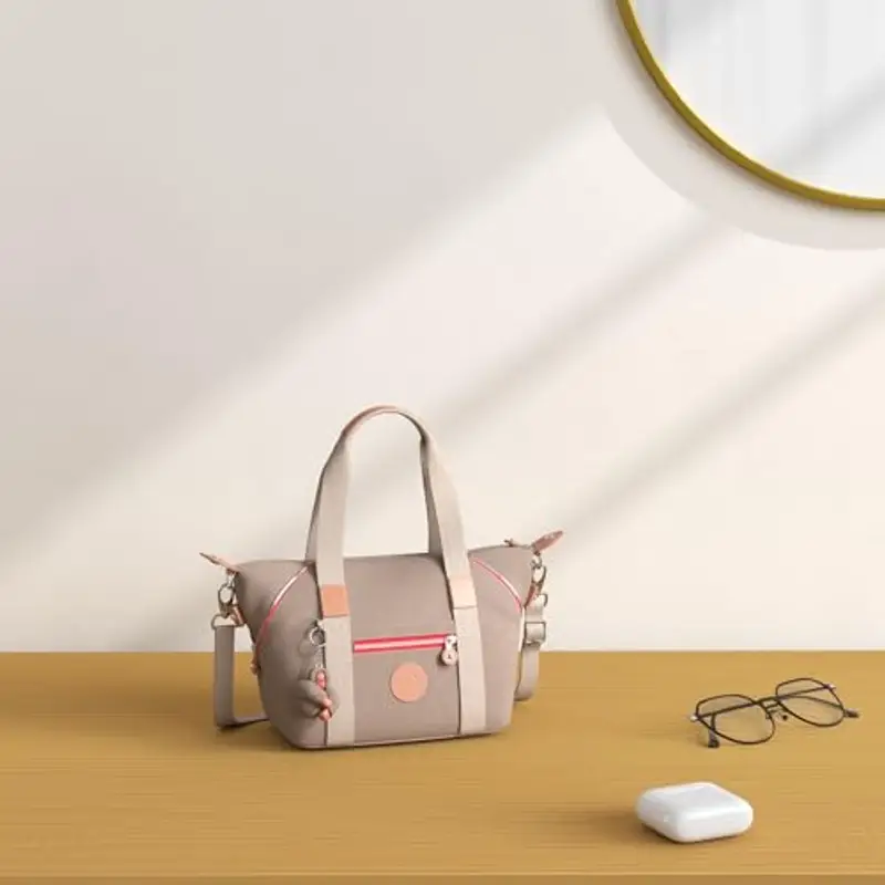 Kipling Borsa a mano Beige 949154 miniatura 2