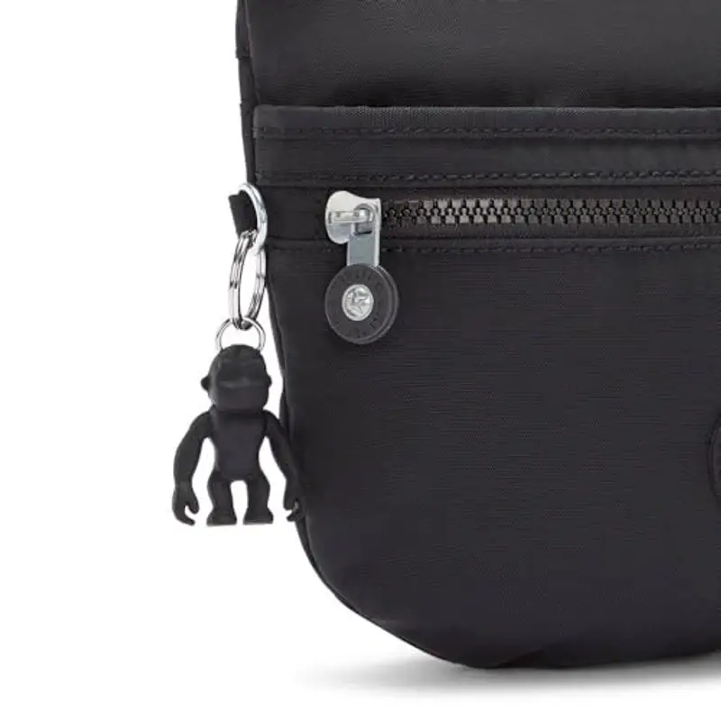 Kipling Borsa a tracolla Nero 1060031 miniatura 2