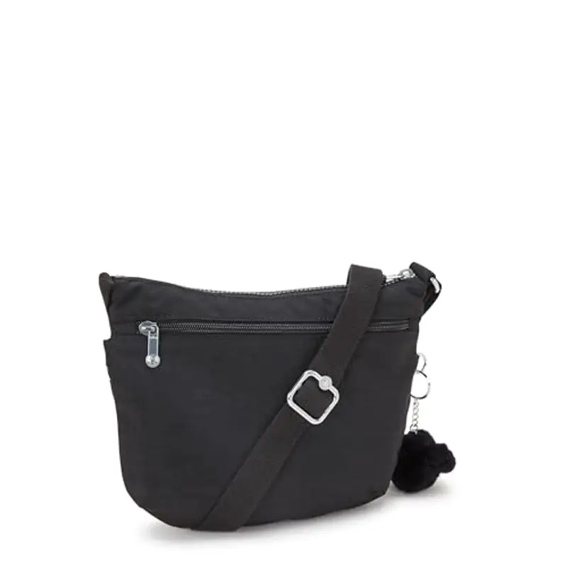Kipling Borsa a tracolla Nero 1060031 miniatura 3