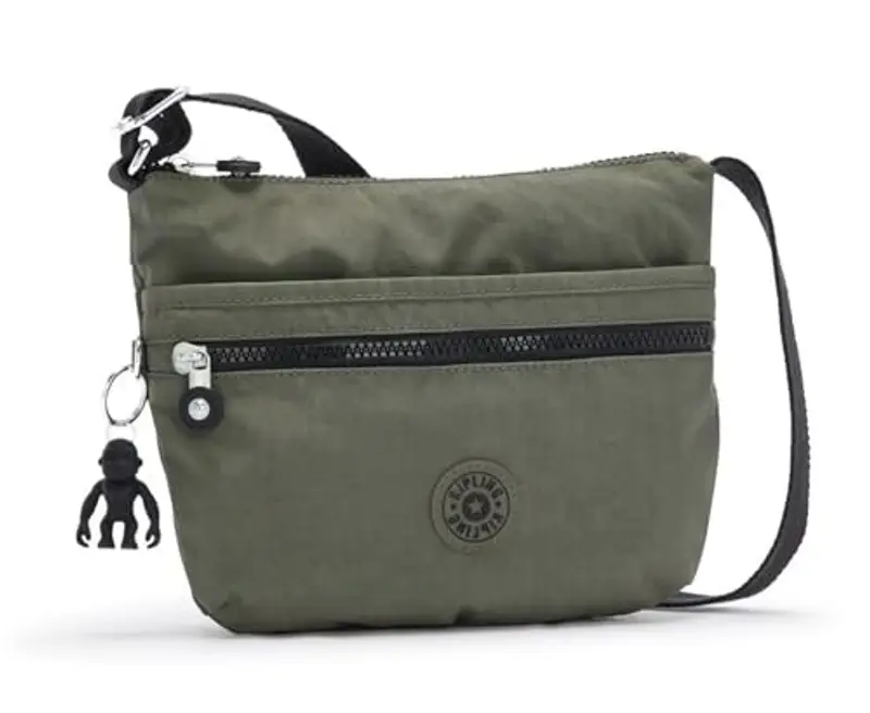 Kipling Borsa a tracolla Verde 2092456 miniatura 2