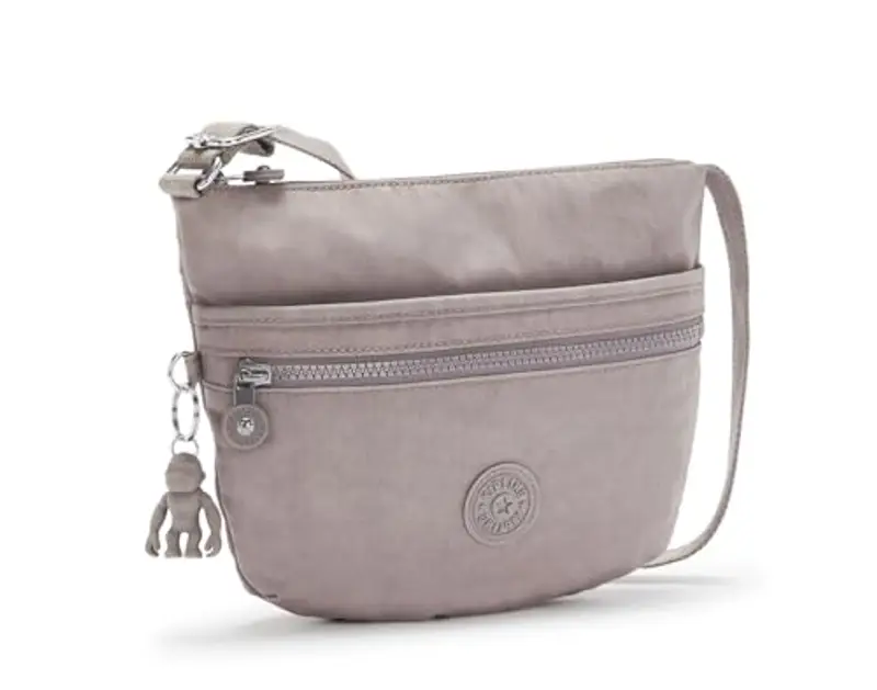 Kipling Borsa a tracolla Grigio 2092457 miniatura 2