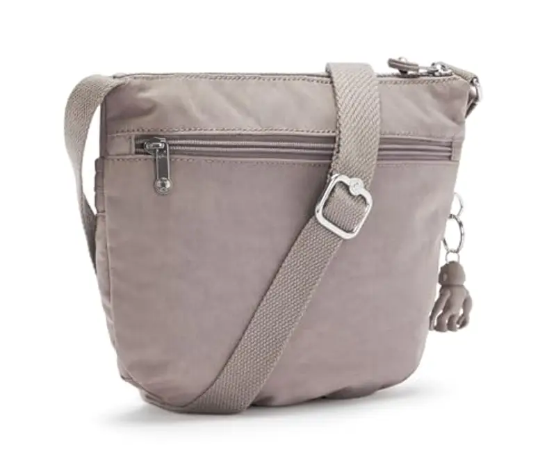 Kipling Borsa a tracolla Grigio 2092457 miniatura 3
