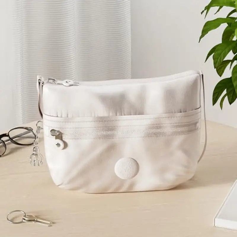 Kipling Borsa a tracolla Argento 2092452 miniatura 2