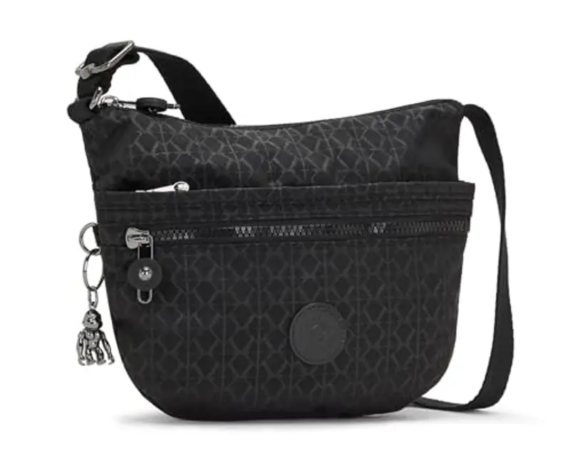 Kipling Borsa a tracolla Nero 2092460 miniatura 2