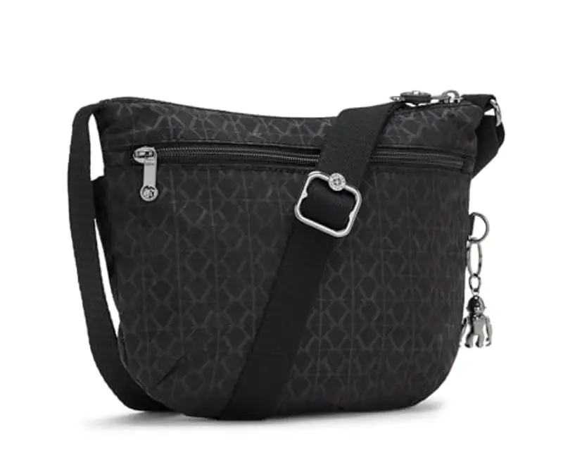 Kipling Borsa a tracolla Nero 2092460 miniatura 3
