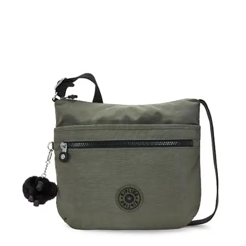 Kipling ARTO Tracolla media, Green Moss