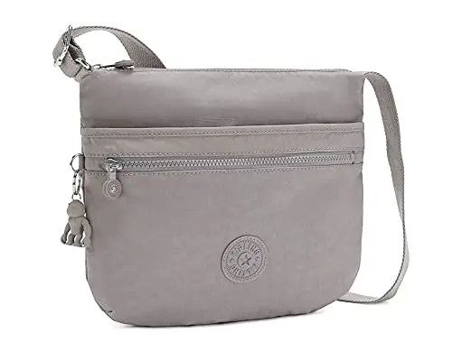 Kipling ARTO Tracolla media, Grey Gris miniatura 3