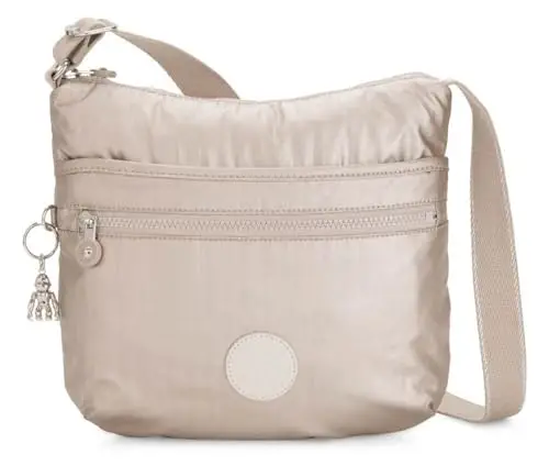 Kipling ARTO Tracolla media, Metallic Glow