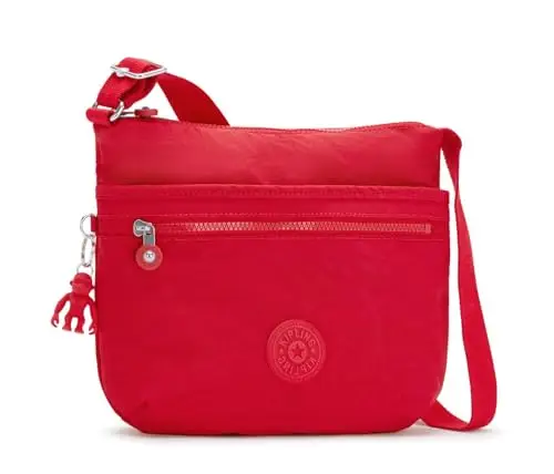 Kipling ARTO Tracolla media, Red Rouge miniatura 2