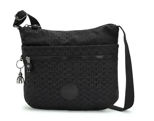 Kipling ARTO Tracolla media, Signature Emb