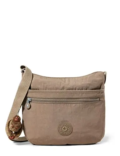 Kipling ARTO Tracolla media, True Beige miniatura 3