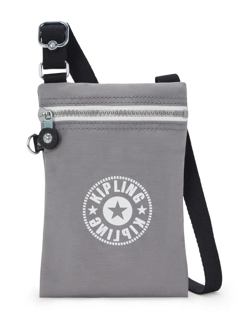 Borsa piccola a tracolla Kipling Afia Lite Inviting Grey
