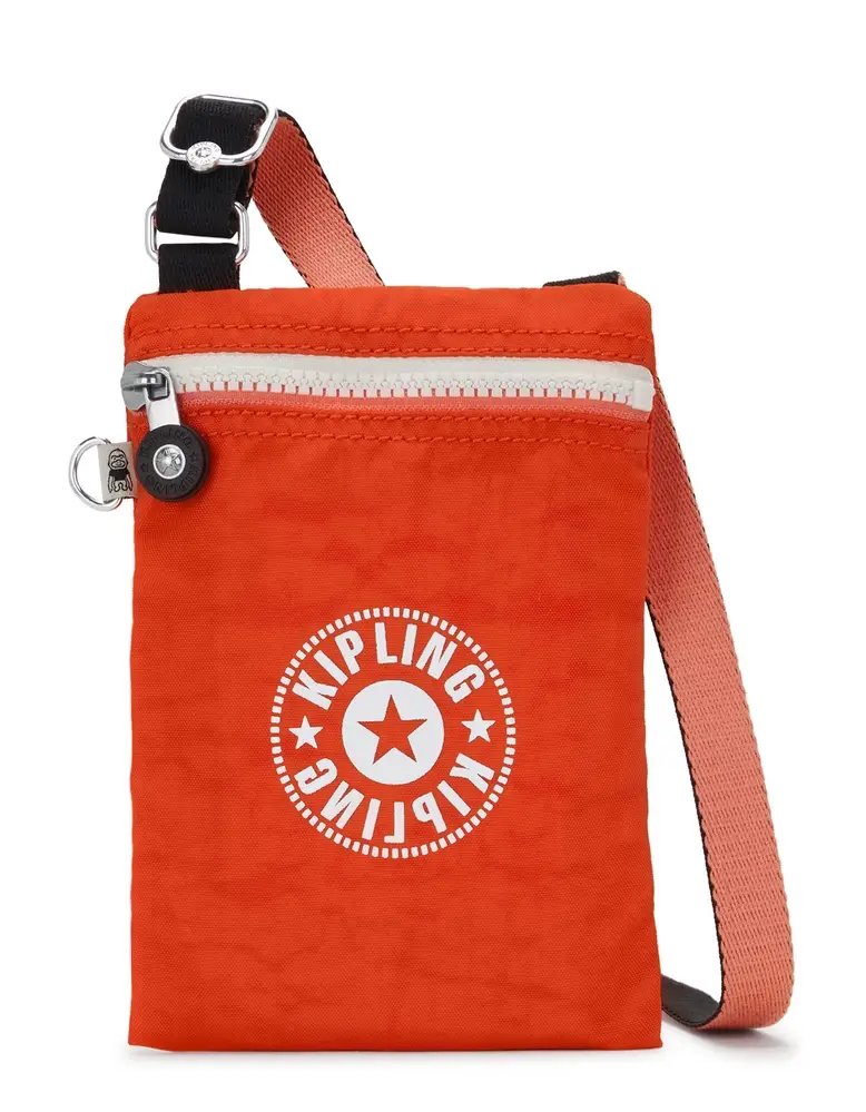 Borsa piccola a tracolla Kipling Afia Lite Red Tango