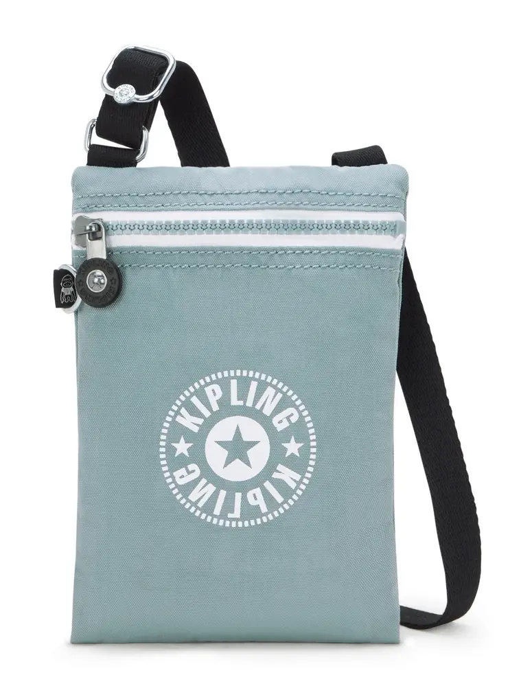 Borsa piccola a tracolla Kipling Afia Lite Relaxed Grey