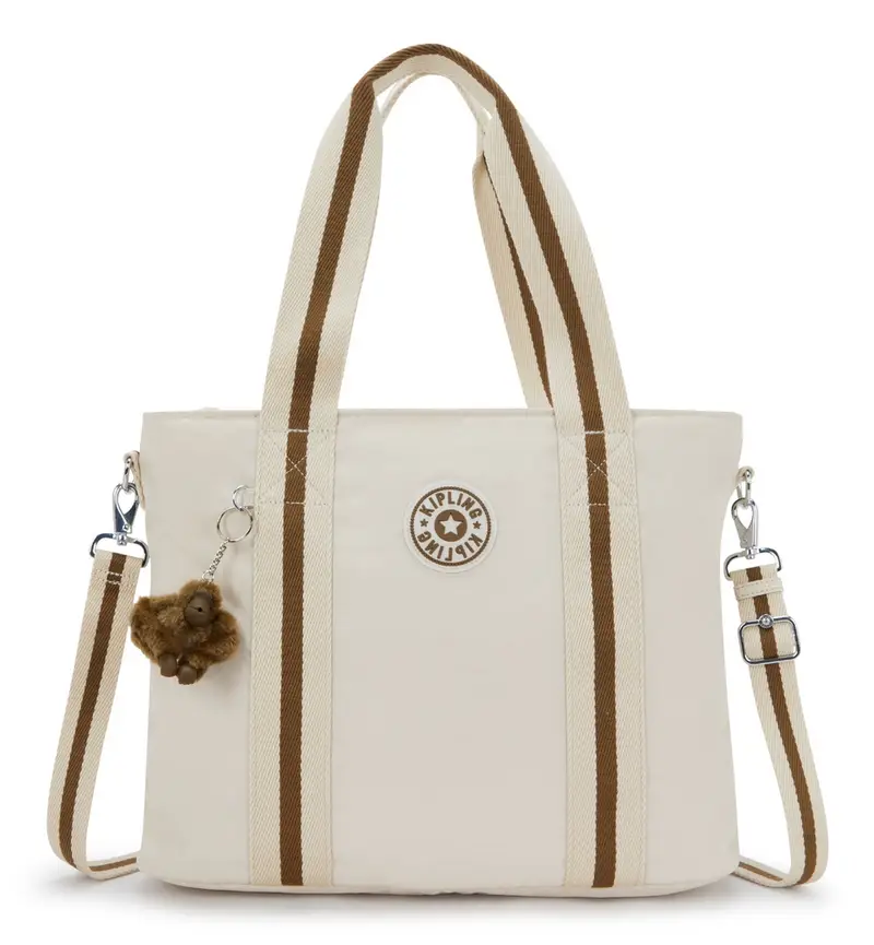 Borsa Tote Kipling Minta L Up Soft Sand