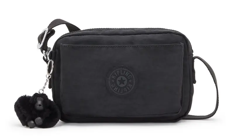 Borsa tracolla Kipling Abanu Black Noir