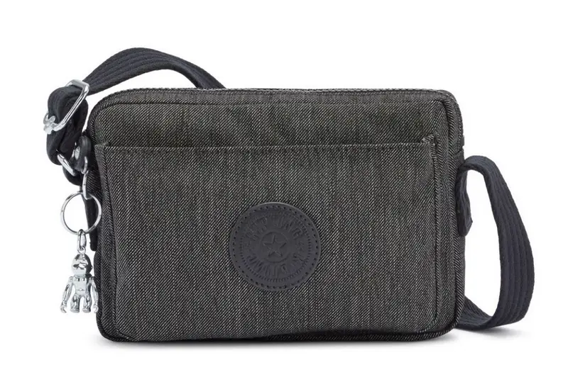Borsa tracolla Kipling Abanu Black Peppery