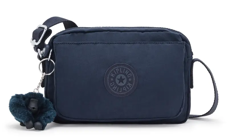Borsa tracolla Kipling Abanu Blue Bleu