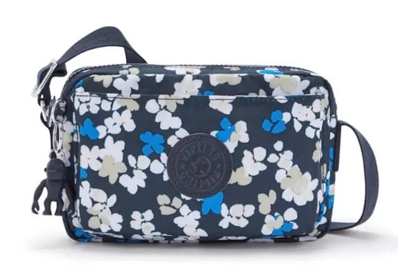 Borsa tracolla Kipling Abanu Flower Powder