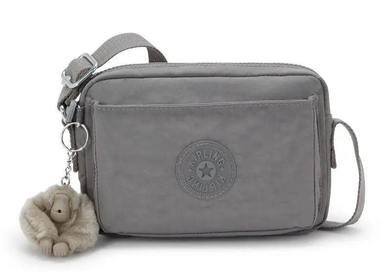 Borsa tracolla Kipling Abanu Inviting Grey