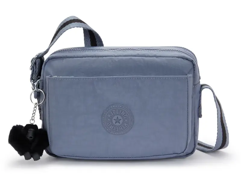 Borsa tracolla Kipling Abanu M Blue Stone