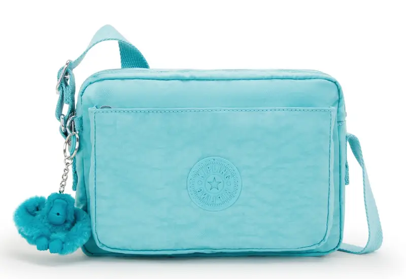 Borsa tracolla Kipling Abanu M Deepest Aqua