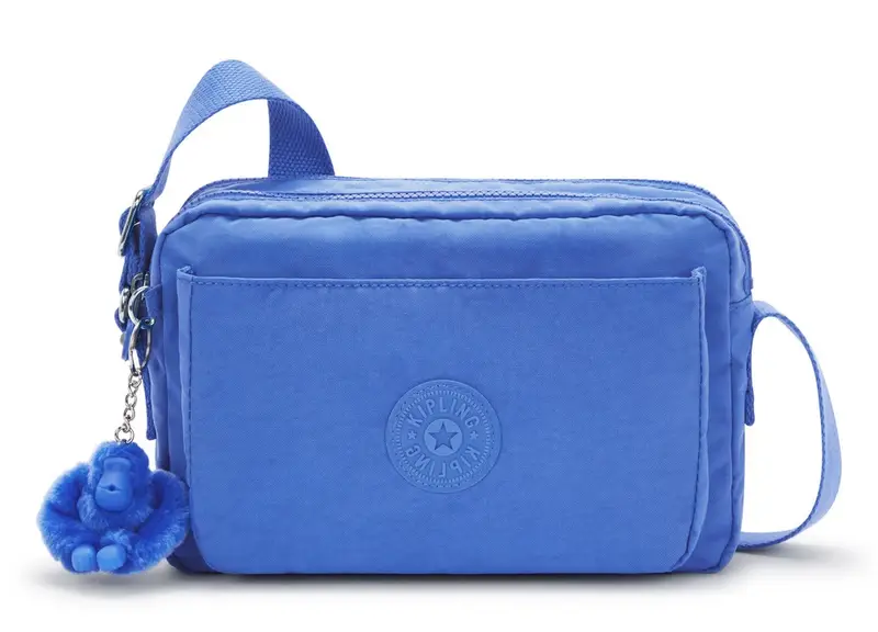 Borsa tracolla Kipling Abanu M Havana Blue