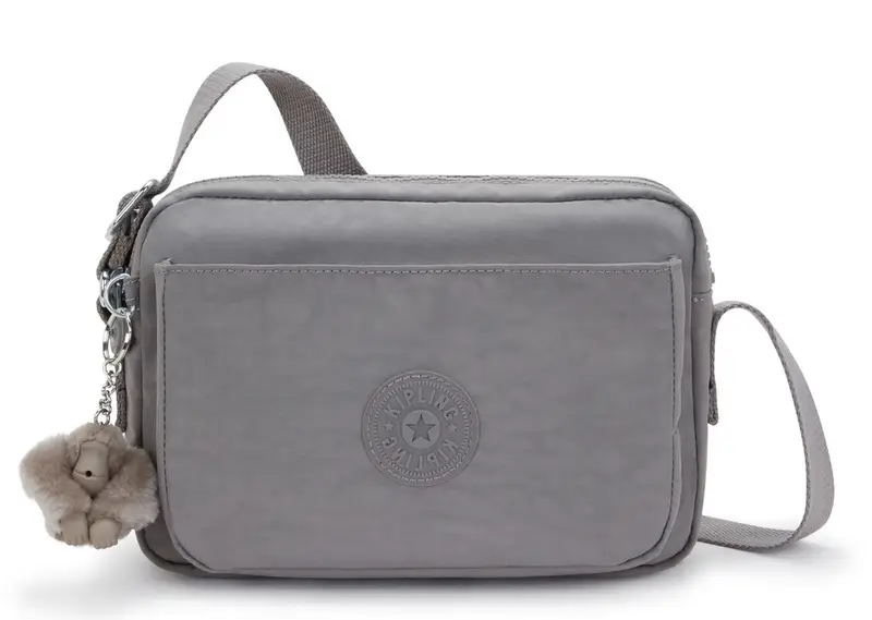 Borsa tracolla Kipling Abanu M Inviting Grey