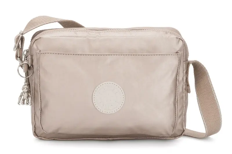 Borsa tracolla Kipling Abanu M Metallic Glow