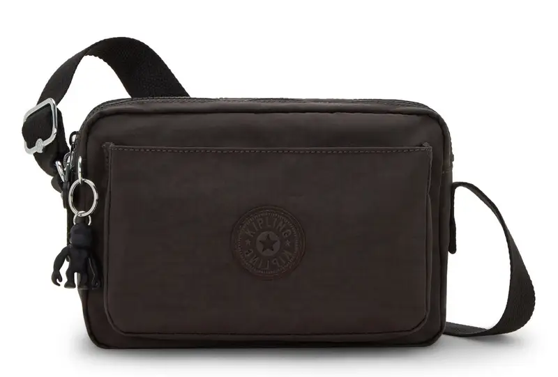 Borsa tracolla Kipling Abanu M Nostalgic Brown