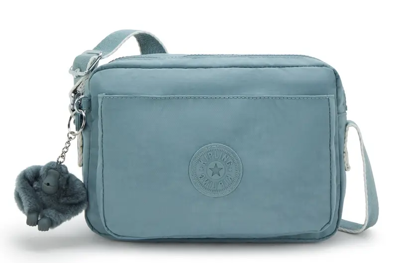 Borsa tracolla Kipling Abanu M Relaxed Grey