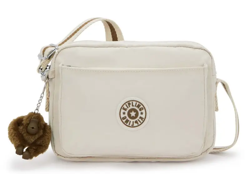 Borsa tracolla Kipling Abanu M Soft Sand