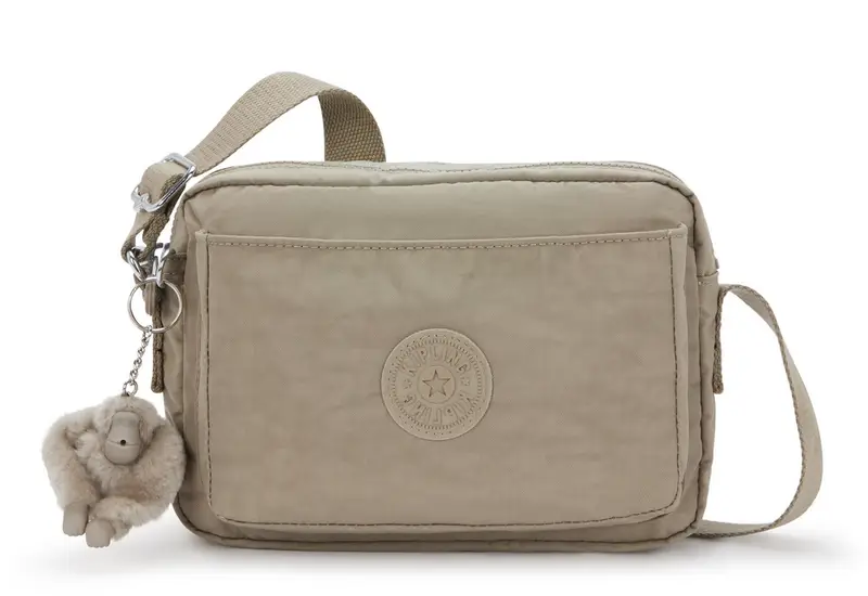 Borsa tracolla Kipling Abanu M Soft Taupe