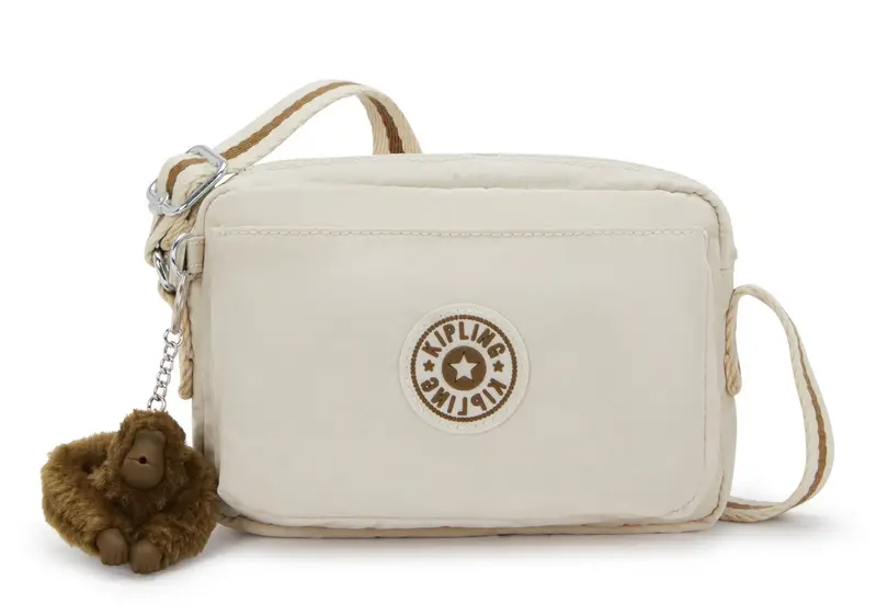 Borsa tracolla Kipling Abanu Soft Sand