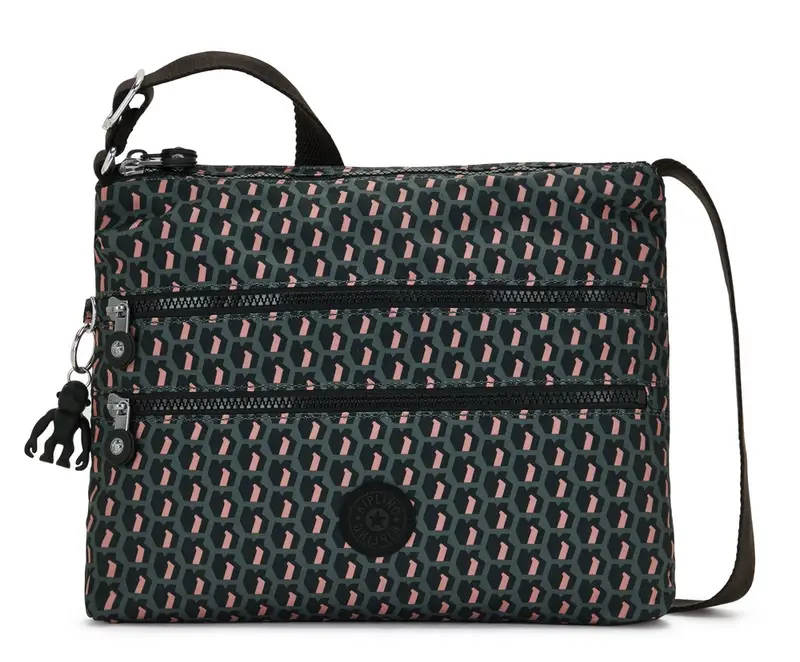 Borsa tracolla Kipling Alvar 3D K Pink