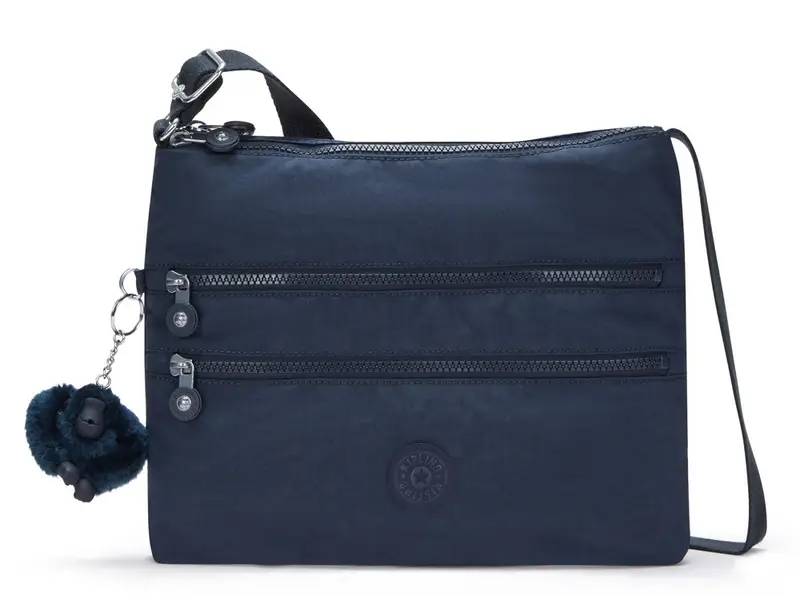 Borsa tracolla Kipling Alvar Blue Bleu