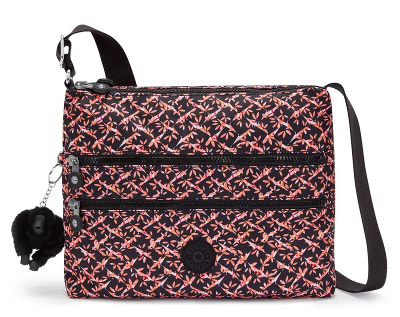 Borsa tracolla Kipling Alvar Dancing Bouquet