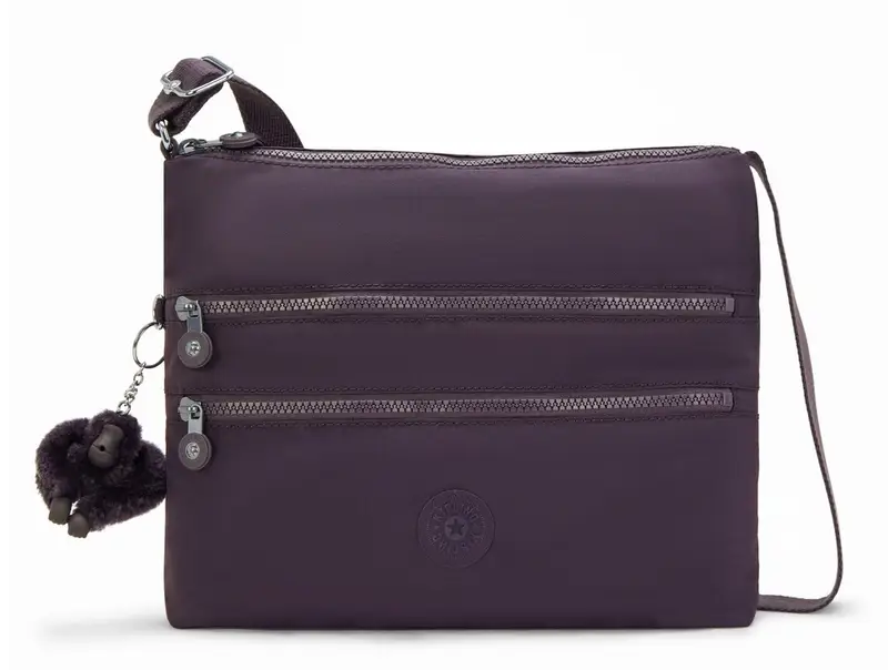 Borsa tracolla Kipling Alvar Ultimate Plum