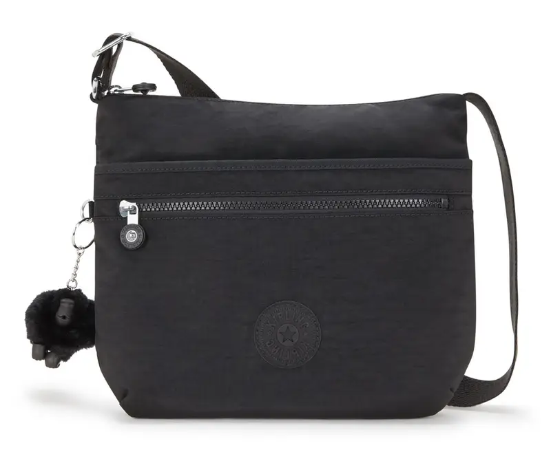 Borsa tracolla Kipling Arto Black Noir