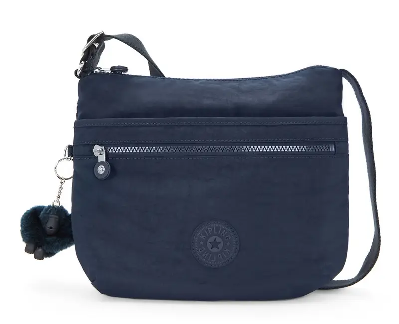 Borsa tracolla Kipling Arto Blue Bleu