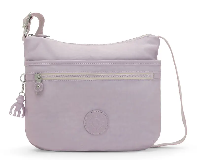 Borsa tracolla Kipling Arto Gentle Lilac