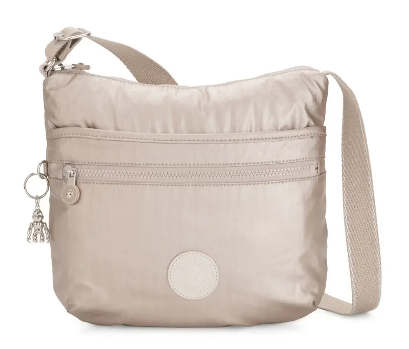 Borsa tracolla Kipling Arto Metallic Glow