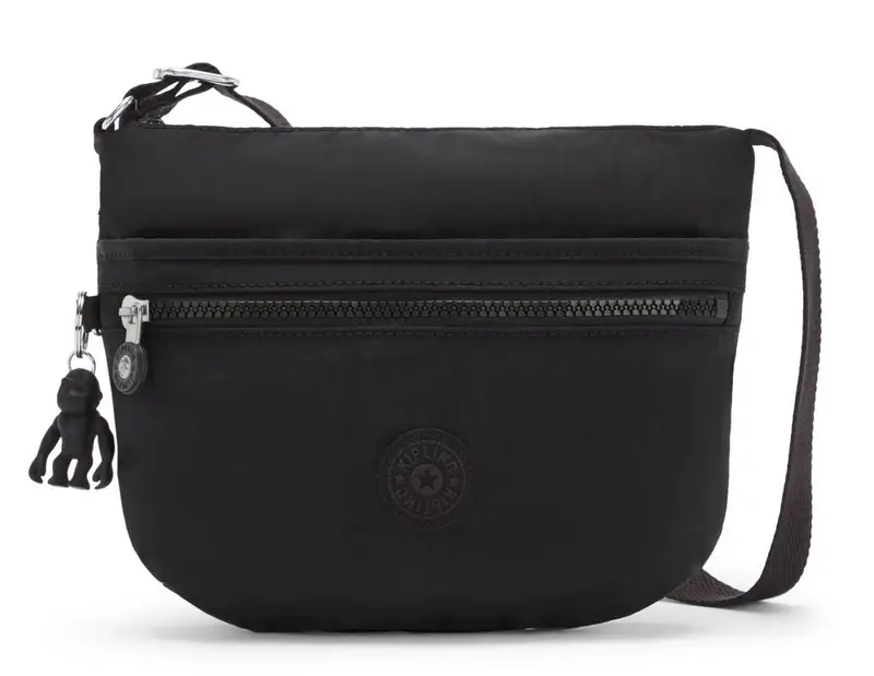 Borsa tracolla Kipling Arto S Black Noir