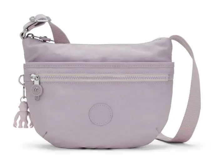 Borsa tracolla Kipling Arto S Gentle Lilac